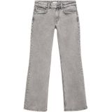 MANGO TEEN - Jeans - Rechte Pasvorm - Met Geborduurde Vlinders