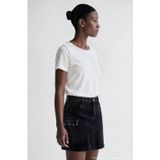 MANGO TEEN - Spijkerrok - Denim - Korte Rok - Met Studs en Cargozakken