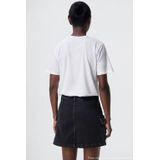 MANGO TEEN - Spijkerrok - Denim - Korte Rok - Met Studs en Cargozakken