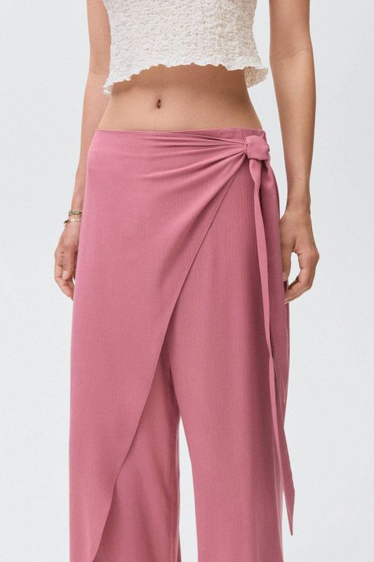 MANGO TEEN - Palazzo - Broek