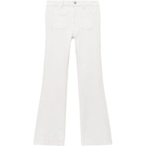 MANGO TEEN - Jeans - Flare Pasvorm - Denim