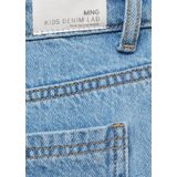 Mango - Cargobroeken - Jeans - 100% Katoen - Rechte Pasvorm