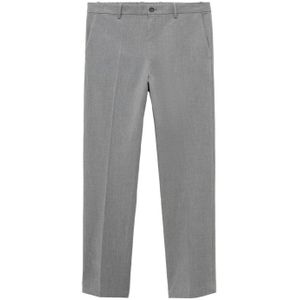 Mango Man - Slim Pantalon - Lichtgrijs