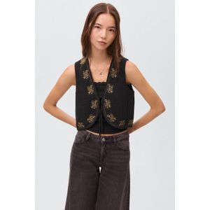 MANGO TEEN - Gilet - Licht Gewatteerd - 100% Katoen