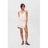 MANGO TEEN - Spaghettitop - Wit