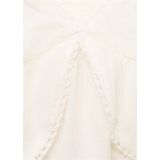 MANGO TEEN - Spaghettitop - Wit