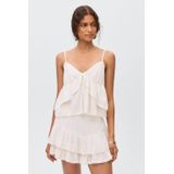 MANGO TEEN - Spaghettitop - Wit