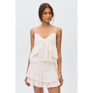 MANGO TEEN - Spaghettitop - Wit