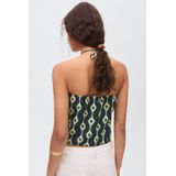 MANGO TEEN - Top - V-hals - 100% Viscose