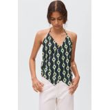 MANGO TEEN - Top - V-hals - 100% Viscose