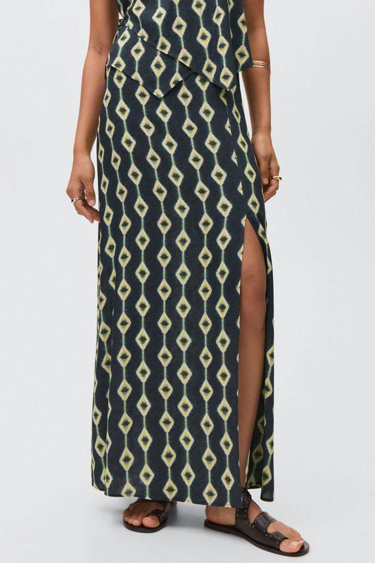 MANGO TEEN - Rok - Viscose - Plooirok