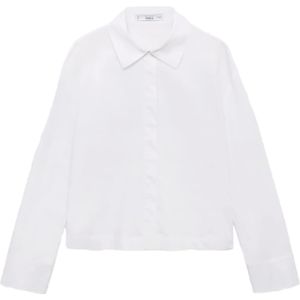 MANGO Blouse 'GIGI'  offwhite