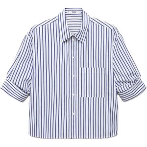 Mango blouse lichtblauw