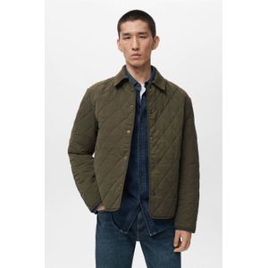 Mango Man - Tussenjas - Donkergroen