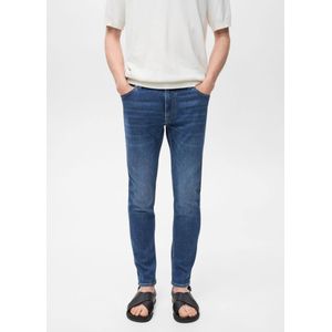 Mango Man - Skinny Jeans - Blauw