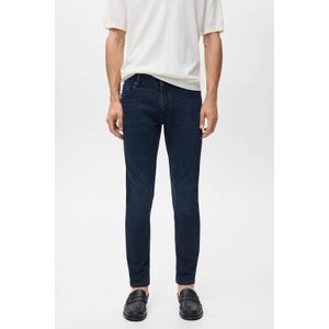 Mango Man skinny jeans changeant blauw