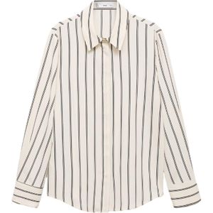 Mango blouse ecru