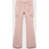 MANGO TEEN - Jeans - Flared Pasvorm - Cargozakken - Regular Waist
