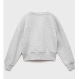 MANGO KIDS - CAMBRI - Sweatshirt - Grijs Gemêleerd/Zwart
