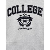 MANGO KIDS - CAMBRI - Sweatshirt - Grijs Gemêleerd/Zwart