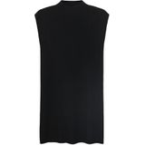 Mango - A-lijn Jurk - Zwart