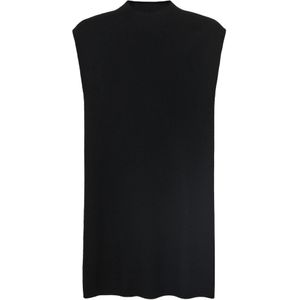 Mango - A-lijn Jurk - Zwart