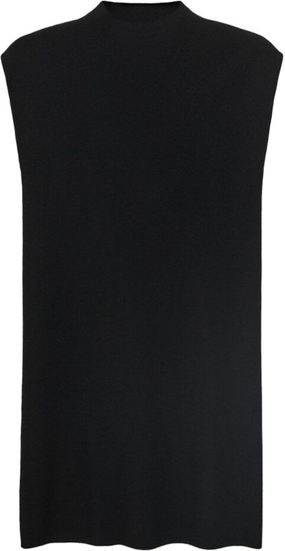 Mango - A-lijn Jurk - Zwart