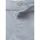 Mango Kids - Regular Fit - Casual Broek - Lichtblauw