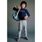 Mango Kids - Regular Fit - Casual Broek - Lichtblauw