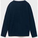 Mango - Gebreide Trui - Zacht Katoen - Ronde Hals