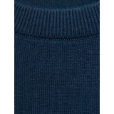 Mango - Gebreide Trui - Zacht Katoen - Ronde Hals