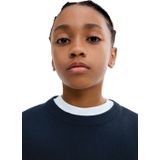 Mango - Gebreide Trui - Zacht Katoen - Ronde Hals