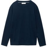 Mango - Gebreide Trui - Zacht Katoen - Ronde Hals