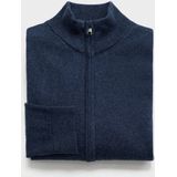 Mango Kids - Vest - Zacht Katoen - Lange Mouw - Opstaande Kraag