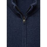 Mango Kids - Vest - Zacht Katoen - Lange Mouw - Opstaande Kraag