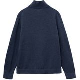 Mango Kids - Vest - Zacht Katoen - Lange Mouw - Opstaande Kraag