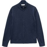 Mango Kids - Vest - Zacht Katoen - Lange Mouw - Opstaande Kraag