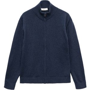 Mango Kids - Vest - Zacht Katoen - Lange Mouw - Opstaande Kraag