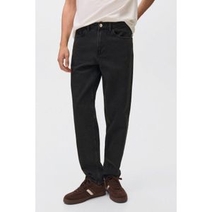 MANGO TEEN - Jeans - Donkergrijs - Regular Fit