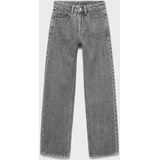 MANGO TEEN - Jeans - Rechte Pasvorm - Normale Taille - 100% Katoen