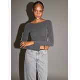 MANGO TEEN - Jeans - Rechte Pasvorm - Normale Taille - 100% Katoen