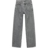MANGO TEEN - Jeans - Rechte Pasvorm - Normale Taille - 100% Katoen