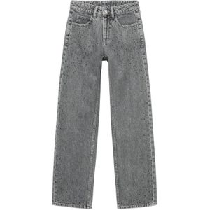 MANGO TEEN - Jeans - Rechte Pasvorm - Normale Taille - 100% Katoen