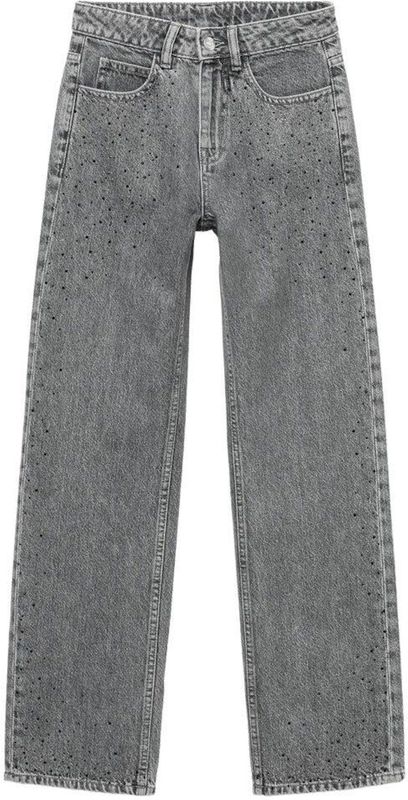 MANGO TEEN - Jeans - Rechte Pasvorm - Normale Taille - 100% Katoen