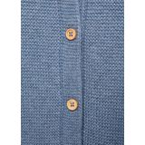 Mango Kids - Vest - Zacht Katoen en Acryl - Lange Mouwen - Ronde Hals