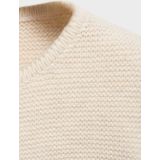 Mango Kids - Vest - Zacht Katoen en Acryl - Met Knopen