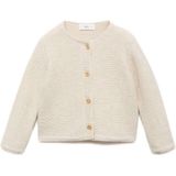 Mango Kids - Vest - Zacht Katoen en Acryl - Met Knopen
