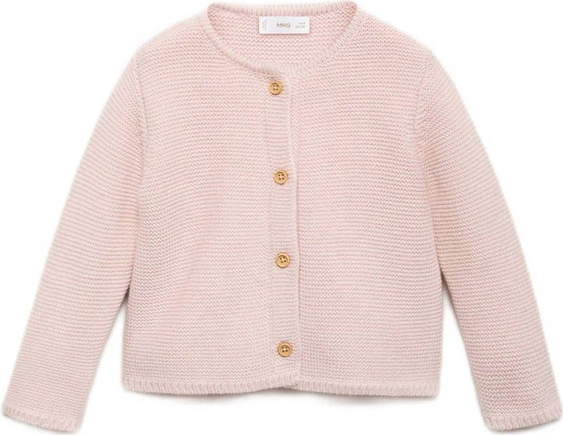 Mango Kids - Vest - Katoen en Acryl