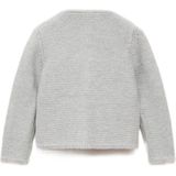 Mango Kids - Vest - Zacht Gebreid Katoen en Acryl