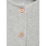 Mango Kids - Vest - Zacht Gebreid Katoen en Acryl